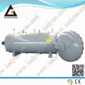 vulcanizing boiler for rubber covered roller